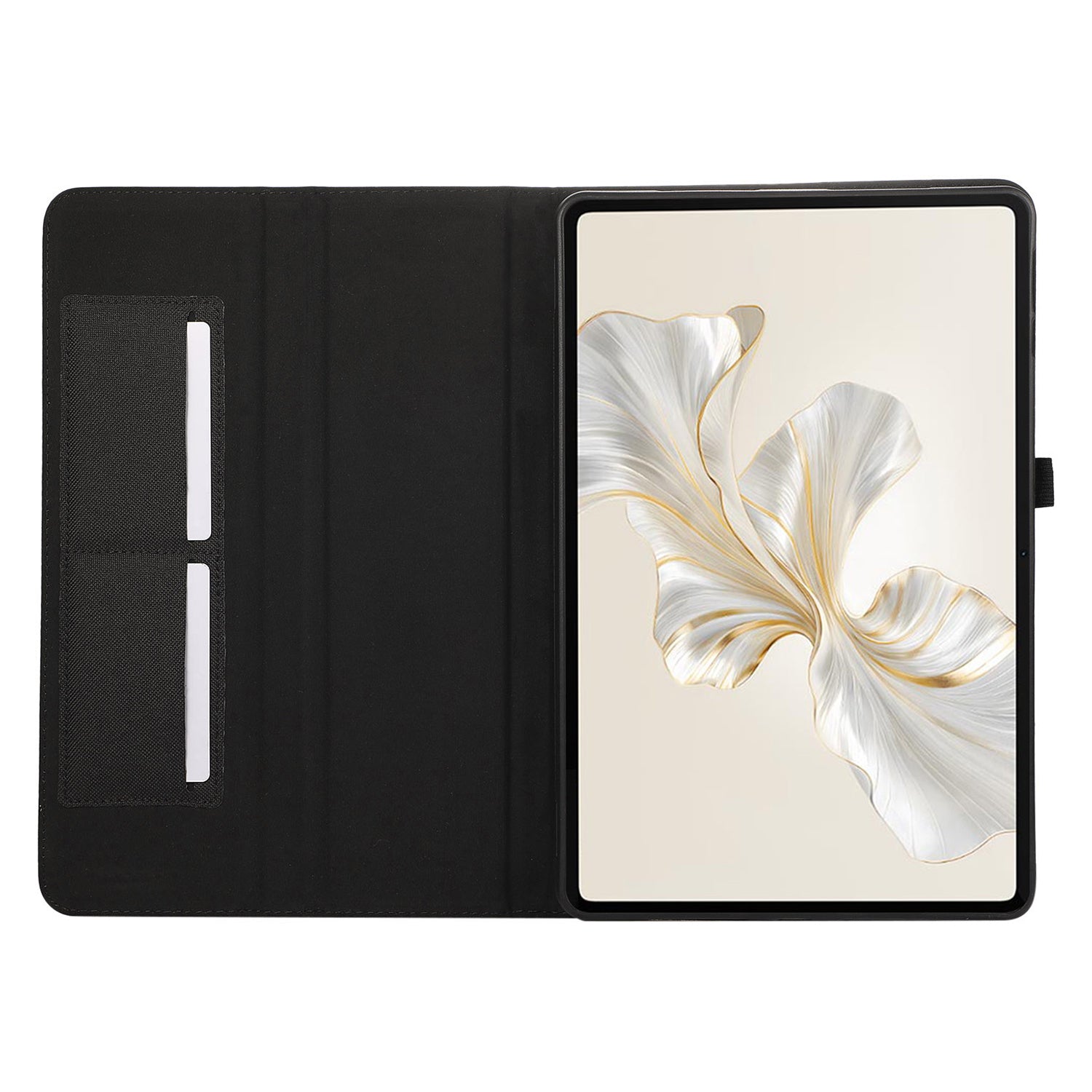 For Honor Pad 9 Leather Case Cloth Texture Tablet Cover Stand with Card Holder For Honor Pad 9 Leather Case Cloth Texture Tablet Cover Stand with Card Holder